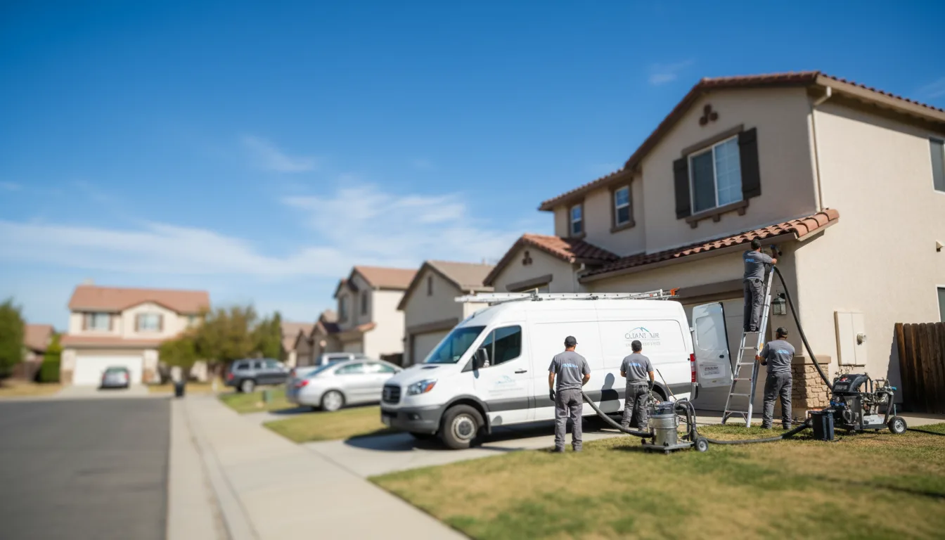 Air Duct Cleaning in Middletown, VA near me